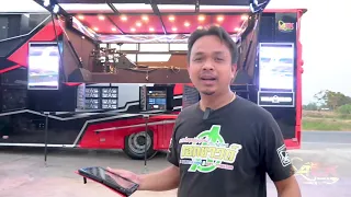 การใช้งานรถแห่เวทีเปิดข้างจากเอกซาวด์
