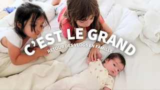 C’est le grand retour !