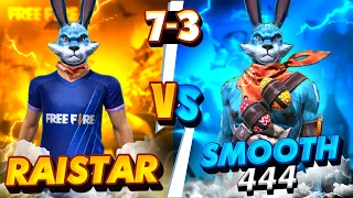 Top 5 Big YouTubers BEST Battle 😱 - RAISTAR vs SMOOTH 444