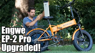 Engwe Ep-2 Pro Upgraded Differenze e Performance della Bici Elettrica più venduta in Italia