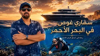 7 أيام تحت الماء! 🦈 مغامرة غوص تحبس الأنفاس في أعماق البحر الأحمر