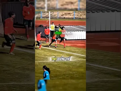 Ronaldo Junior chạy đi, hét lên: “Bố nhìn này,” rồi sau đó thực hiện? #shorts #ronaldo #viral