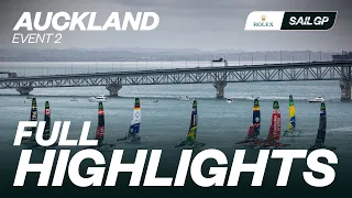 Weekend Highlights // ITM New Zealand Sail Grand Prix | Auckland 🇳🇿