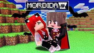 🧛 ME MUERDE UN VAMPIRO Y ME TRANSFORMO EN VAMPIRA EN MINECRAFT!!! 🧛