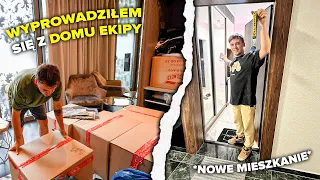 OPUŚCIŁEM DOM EKIPY! OTO MOJE NOWE MIESZKANIE