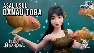 Asal Usul Danau Toba | Cerita Rakyat Sumatera Utara | Kisah Nusantara