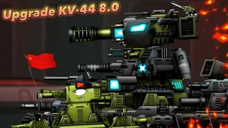 Upgrade KV-44 8.0 ปรากฏตัว - การ์ตูนอนิเมชั่นรถถัง