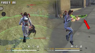PROBANDO EL NUEVO PERSONAJE Y LA NUEVA 2 TIROS!! *ASI SE USA* FREE FIRE