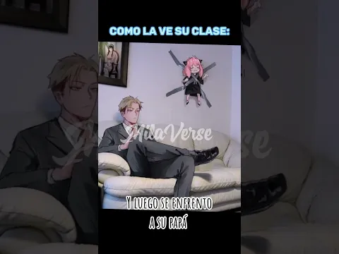 💖Como Damian ve a Anya VS su Clase/#anyaforger #damian #spyxfamily #anime #edit | MilaVerse✨️