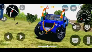 Modified Mahindra Thar😈Games:Indian Thar (Gadi Wala Games) Car Game Android Game - And roid Gameplay