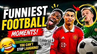 😂 Funniest football moments ever! ⚽🤣 Which one made you laugh the most? 👇 #Football #Funny