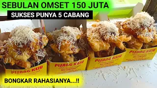 CUMA JUALAN PISANG DI BIKIN KEKINIAN SUKSES PUNYA 5 CABANG!! OMSET 150JUTA/BLN!! RESEP ASLI PEDAGANG
