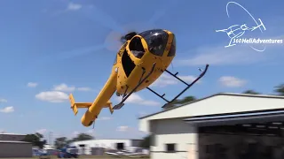 MD520N NOTAR in action