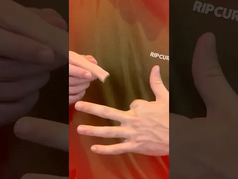 ¿y si el dedo índice no existiera?