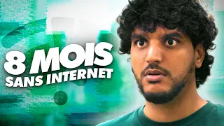 J'ai passé 8 mois sans internet 🤞🏽
