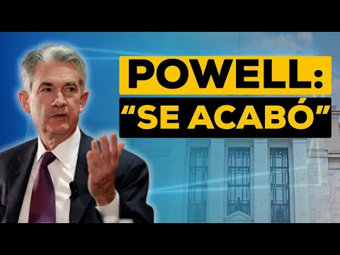 Powell reconoce el problema de la FED. ¿Se rompe el sistema financiero?