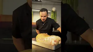 اكلة ليبية 🇱🇾 بتقديم فاخر ( مكرونة امبوخة بالخلطة )