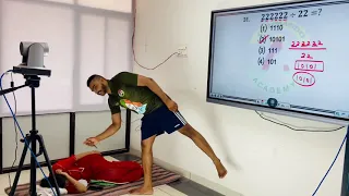 🔴 दैखौ pooja mam को || mummy ko bolti pdai kr rhi hu || commando academy