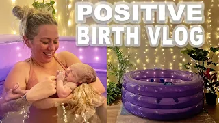 HOME BIRTH | Labour & Delivery of our FIRST BABY (surprise gender)