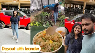 Saturday Dayout with husband|Summa oru vlog|