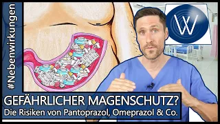 Lebensgefährliche Tabletten? Wissenschaftlich geprüft: Wie gefährlich sind Magenschutztabletten?