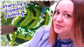 Diamond Painting & Chatting