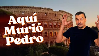 Aquí murió el apóstol Pedro | La verdad histórica en Roma