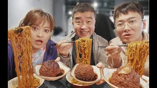 国家一级吃面师：上海狮子头就得大！顶级大厨已疯！【盗月社】