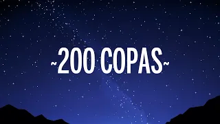 KAROL G - 200 COPAS (Letra/Lyrics)