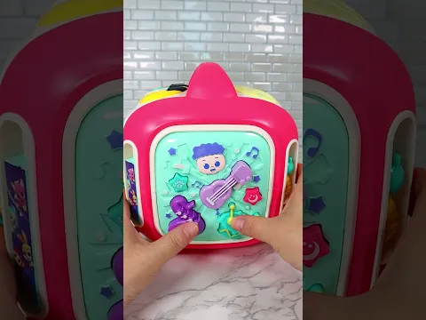 Satisfying with Unboxing & Review Miniature Fidget Board Set Toy ASMR 핑크퐁 피젯토이 장난감
