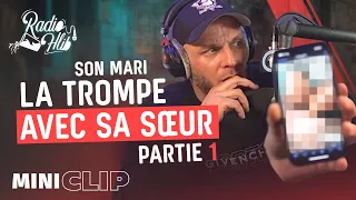REMONTE 😡😡😡 Il TROMPE SA FEMME AVEC SA PETITE SOEUR