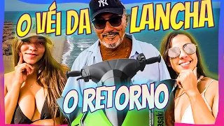 O VÉI DA LANCHA , CABEÇA BRANCA: E AS INTERESSEIRAS DO JETSKI