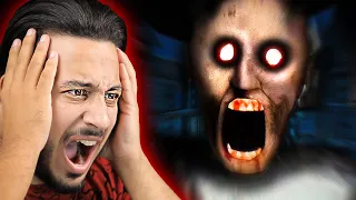 الهروب من الجدة المرعبة !!