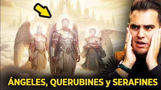 ¿Cuál es la diferencia entre los ÁNGELES, QUERUBINES y SERAFINES? (¡El misterio te impactará!)