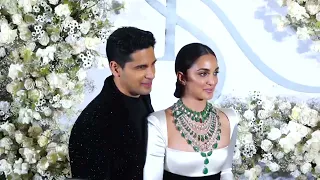 Grand Entry Kiara Advani And Sidharth Malhotra
