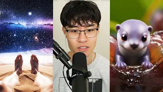 BEST AI Reactions Compilation 😼 Part 4