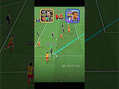 Van Der Sar vs Free Blitz Curler Olise | Moment before disaster 💀… #efootball2026 #edit
