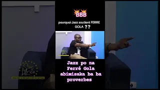 EZA SOMO AWA/ POURQUOI JAZZ SOUTIENT TJRS FERRE GOLA ??