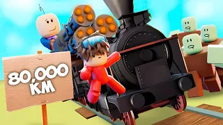 No juegues DEAD RAILS COMPLETO en Roblox 😨