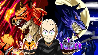 eu COMI A NOVA TIGER e A NOVA FRUTA WEREWOLF e ME SURPREENDI