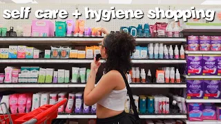 shopping for self care + hygiene must haves 🫧 | aliyah simone