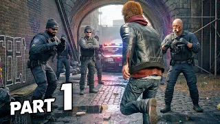 SAMSON – Raw Urban Action | Full Game Walkthrough Part 1 [4K 60FPS No Commentary]