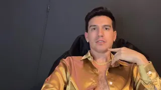 Javierr was dancing on live!
