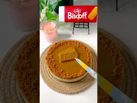 Lotus Biscoff Cheesecake That Melts in Your Mouth
