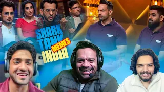 Shark Tank MEME Reaction with @lakshaychaudhary  @Thugesh