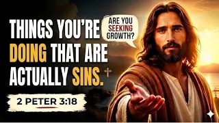 Things you’re doing that are actually sins