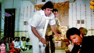 सेठजी को भीख मांगता देख चौंक पड़े गोविंदा - Govinda - Rajesh Khanna - Juhi Chawla - Feel Good Movies