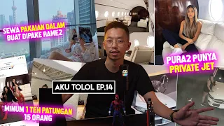 SELEBGRAM YANG PURA2 KAYA RAYA PADAHAL PATUNGAN | Aku Tol#l Ep.15