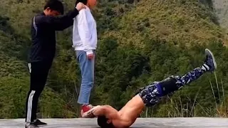 Talented Gymnast show off incredible skills |That's Amazing