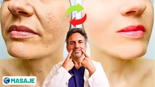 Eliminarás el SURCO NASOGENIANO con este SECRETO de BELLEZA COREANO